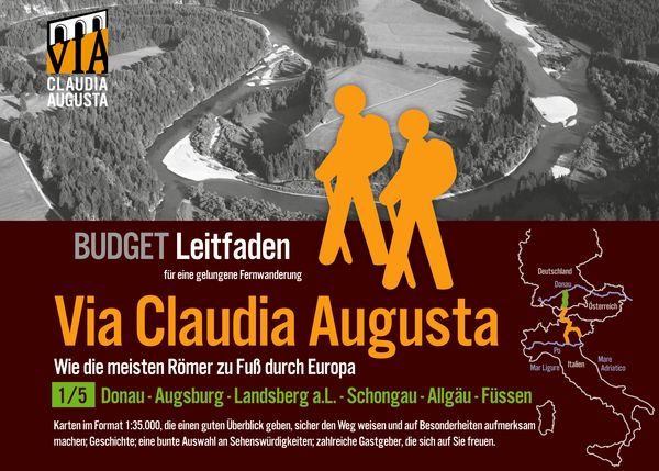 Produktbild: Fern-Wander-Route Via Claudia Augusta 1/5 Budget