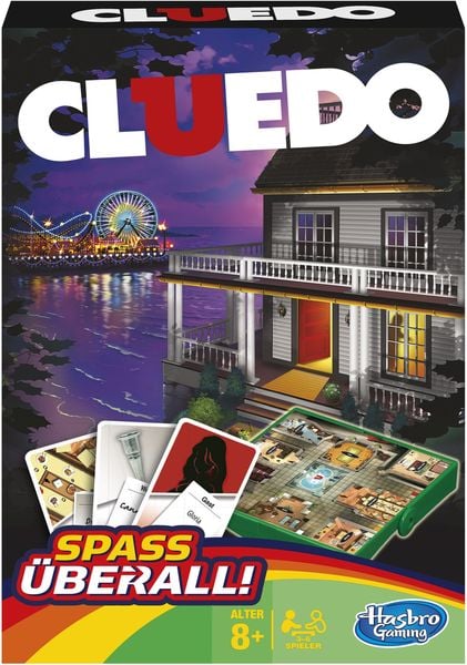 Cluedo Kompakt - Edition 2015