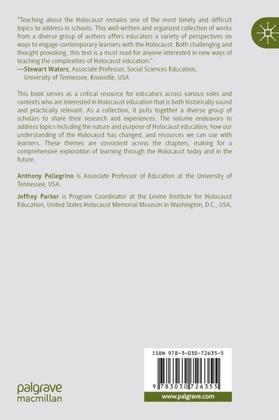 Produktbild: Teaching and Learning Through the Holocaust