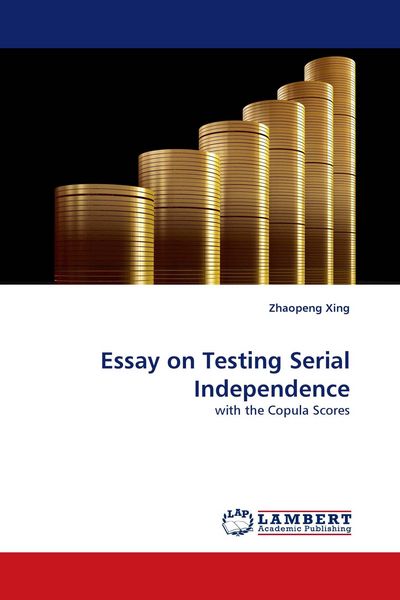 Produktbild: Essay on Testing Serial Independence