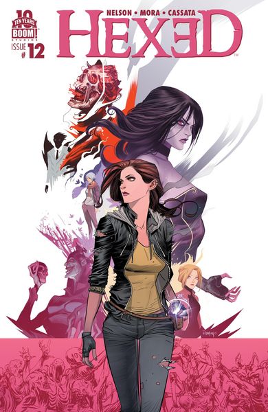 Produktbild: Hexed: The Harlot and the Thief #12