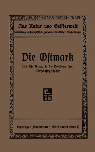 Produktbild: Die Ostmark