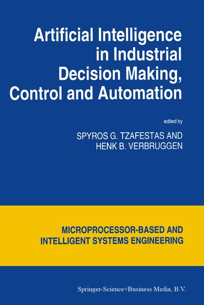 Produktbild: Artificial Intelligence in Industrial Decision Making, Control and Automation