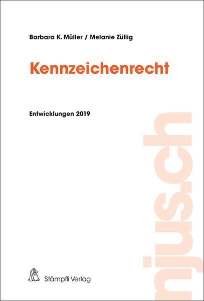 Produktbild: Kennzeichenrecht