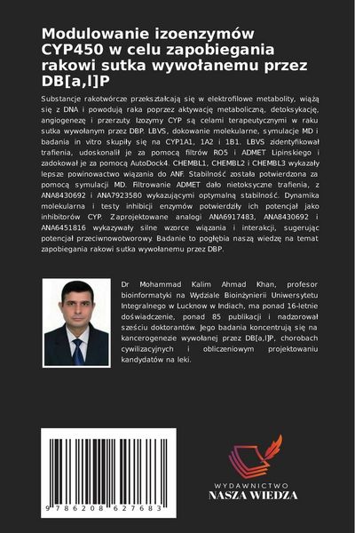 Produktbild: Modulowanie izoenzym&oacute;w CYP450 w celu zapobiegania rakowi sutka wywo&iquest;anemu przez DB[a,l]P