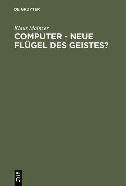Produktbild: Computer - Neue Fl&uuml;gel des Geistes?