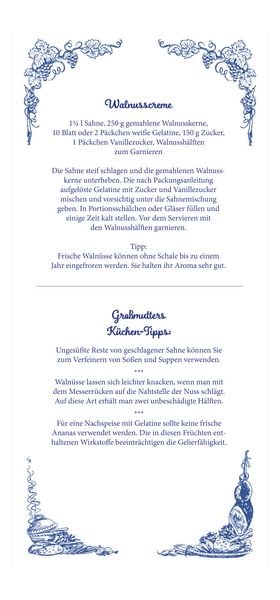 Produktbild: Gro&szlig;mutters K&uuml;chenkalender 2027 mit Wandplaner