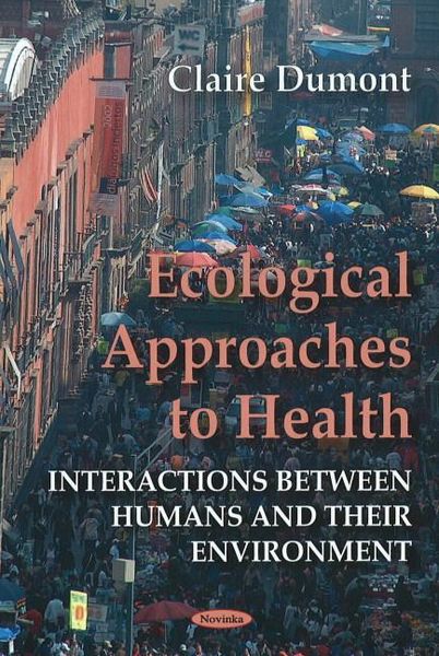 Produktbild: Ecological Approaches to Health