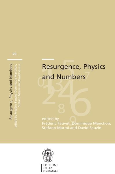 Produktbild: Resurgence, Physics and Numbers
