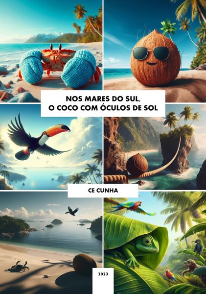 Produktbild: Nos Mares do Sul, o Coco com &Oacute;culos de Sol