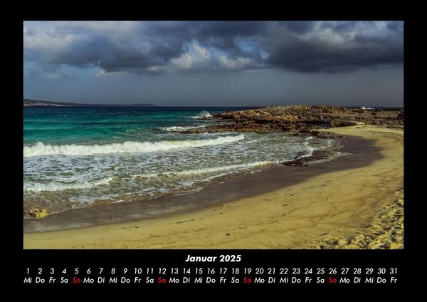 Produktbild: Meereslandschaft 2025 Fotokalender DIN A3