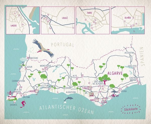 Produktbild: Gl&uuml;cksorte an der Algarve