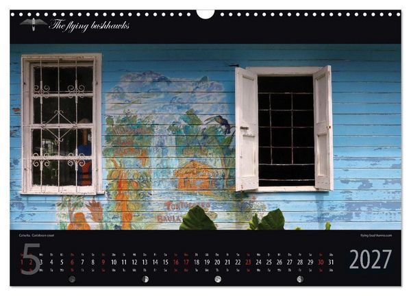 Produktbild: Costa Rica Blickwinkel 2027 (Wandkalender 2027 DIN A3 quer), CALVENDO Monatskalender
