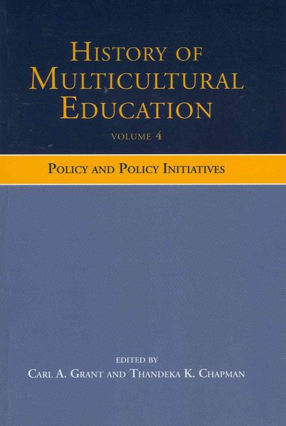 Produktbild: History of Multicultural Education