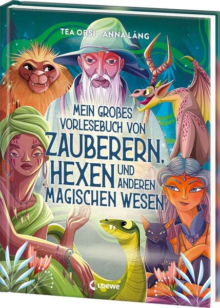 Produktbild: Mein großes Vorlesebuch von Zauberern, Hexen und anderen magischen Wesen