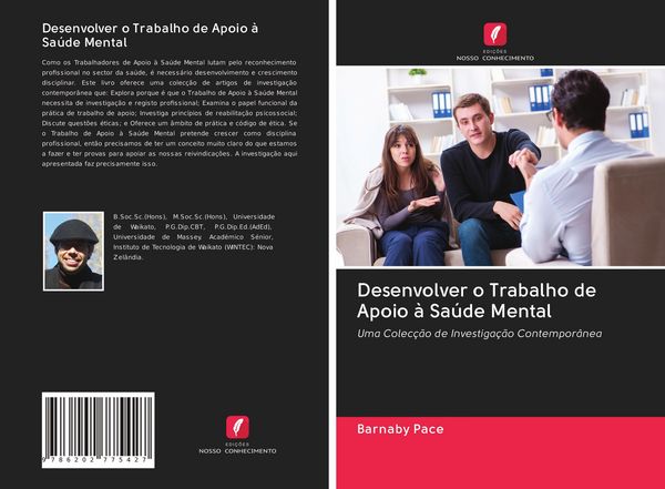 Produktbild: Desenvolver o Trabalho de Apoio &agrave; Sa&uacute;de Mental