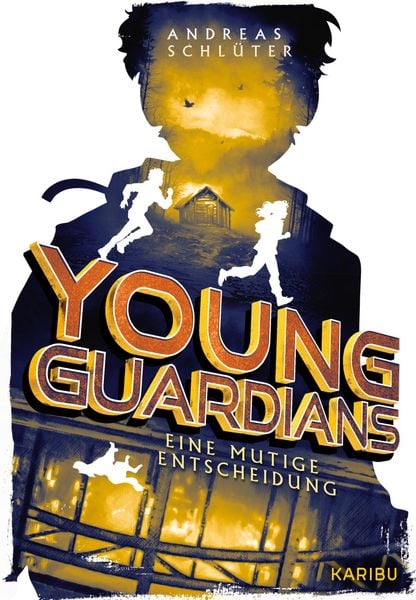 Produktbild: Young Guardians (Band 3) - Eine mutige Entscheidung