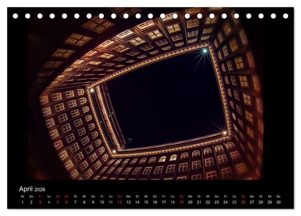 Produktbild: Mein Hamburg (Tischkalender 2026 DIN A5 quer), CALVENDO Monatskalender