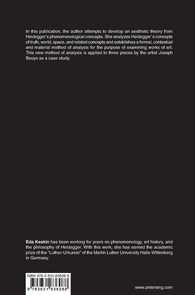 Produktbild: Heidegger and Modern Art