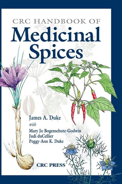 Produktbild: CRC Handbook of Medicinal Spices