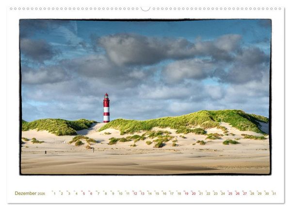 Produktbild: Amrum, inspirierende Landschaft (Wandkalender 2026 DIN A2 quer), CALVENDO Monatskalender