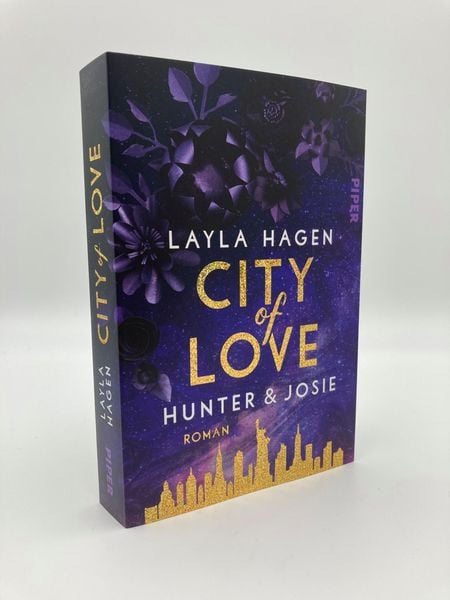 Produktbild: City of Love – Hunter & Josie