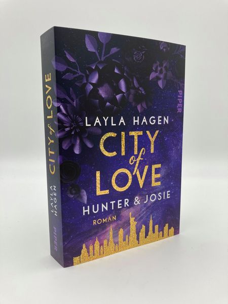 Produktbild: City of Love &ndash; Hunter & Josie