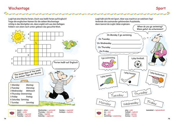 Produktbild: Erfolgreich durch das 2. Schuljahr - Rechnen Schreiben Englisch