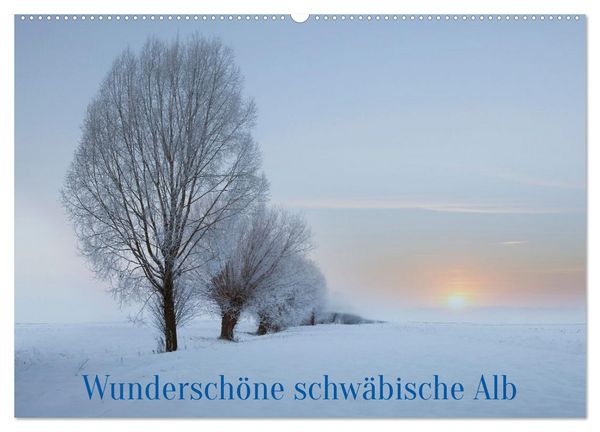 Produktbild: Wundersch&ouml;ne schw&auml;bische Alb (Wandkalender 2026 DIN A2 quer), CALVENDO Monatskalender