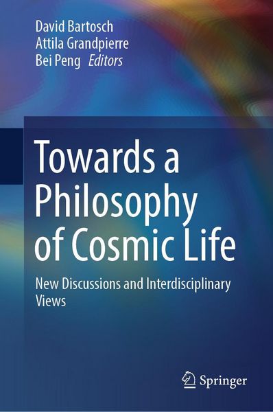 Produktbild: Towards a Philosophy of Cosmic Life