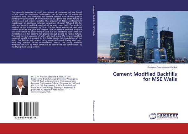 Produktbild: Cement Modified Backfills for MSE Walls