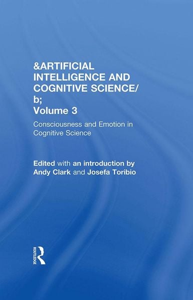 Produktbild: Consciousness and Emotion in Cognitive Science