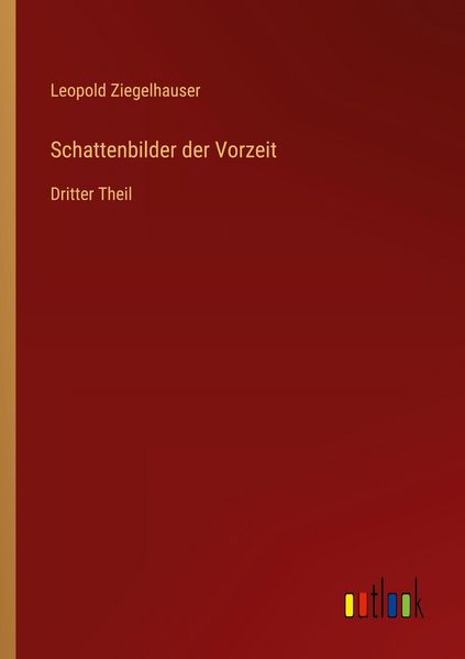 Produktbild: Schattenbilder der Vorzeit