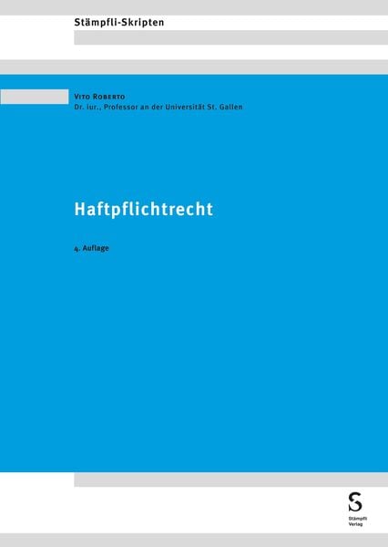 Produktbild: Haftpflichtrecht