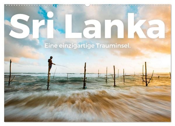 Sri Lanka - Eine einzigartige Trauminsel. (Wandkalender 2026 DIN A2 quer), CALVENDO Monatskalender