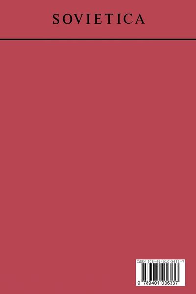 Produktbild: Bibliographie der Sowjetischen Philosophie / Bibliography of Soviet Philosophy
