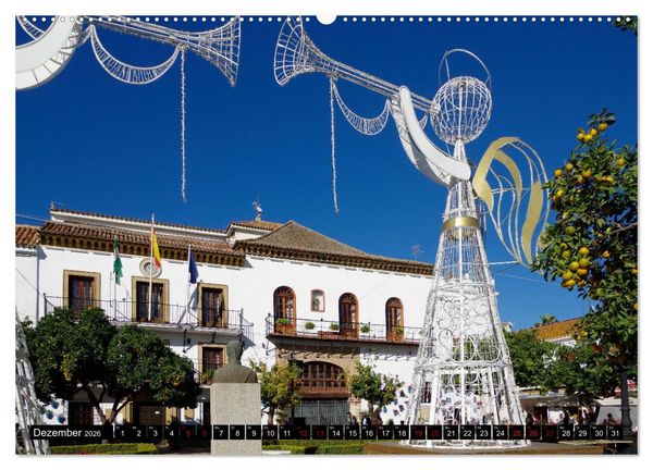 Produktbild: Marbella - Mond&auml;n und charmant (Wandkalender 2026 DIN A2 quer), CALVENDO Monatskalender