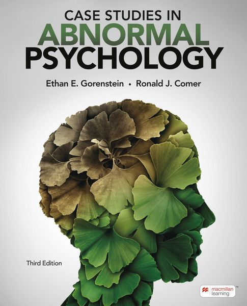 Produktbild: Gorenstein, E: Case Studies in Abnormal Psychology (Internat