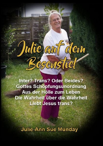 Produktbild: Julie auf dem Besenstiel