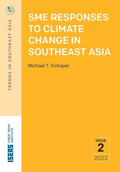 Produktbild: SME Responses to Climate Change in Southeast Asia