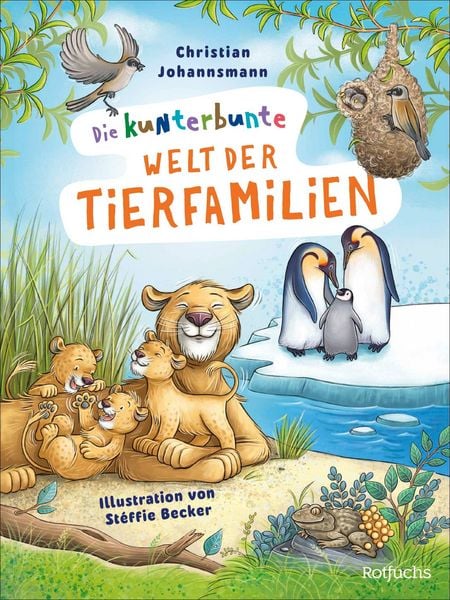 Produktbild: Die kunterbunte Welt der Tierfamilien
