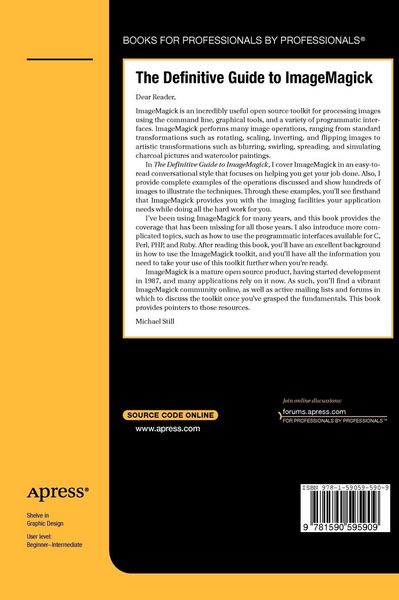 Produktbild: The Definitive Guide to ImageMagick