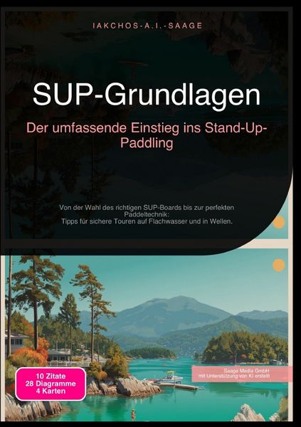Produktbild: SUP-Grundlagen: Der umfassende Einstieg ins Stand-Up-Paddling