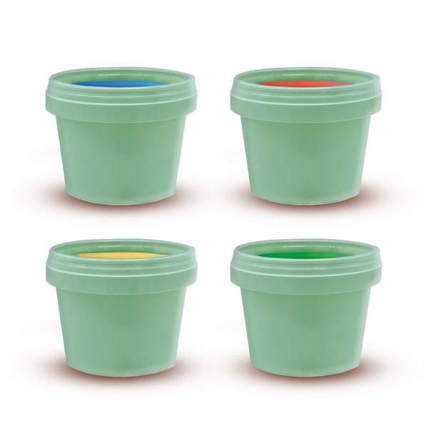 Produktbild: Fingerfarbe Eco 4 Farben