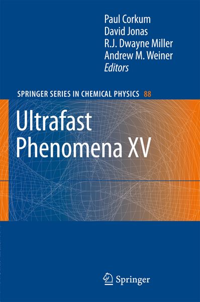 Produktbild: Ultrafast Phenomena XV