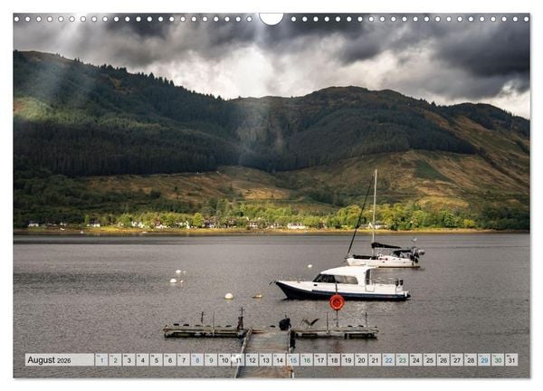 Produktbild: Mein Schottland - Landschaften (Wandkalender 2026 DIN A3 quer), CALVENDO Monatskalender