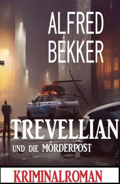 Produktbild: Trevellian und die M&ouml;rderpost: Kriminalroman