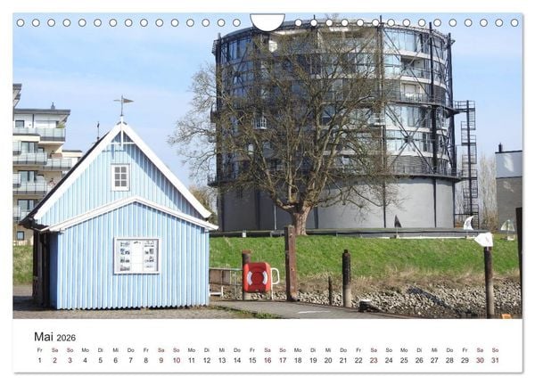 Produktbild: Im Herzen von Stade (Wandkalender 2026 DIN A4 quer), CALVENDO Monatskalender