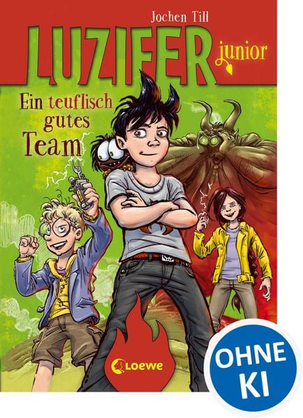 Ein teuflisch gutes Team / Luzifer junior Bd. 2, Gebundene Ausgabe von Jochen Till, Loewe, 978-3-7855-8637-2