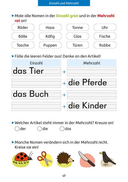Produktbild: Quer durch die 2. Klasse, Mathe und Deutsch - &Uuml;bungsblock